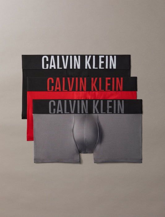 Calvin Klein Intense Power 3-Pack Low Rise Trunk
