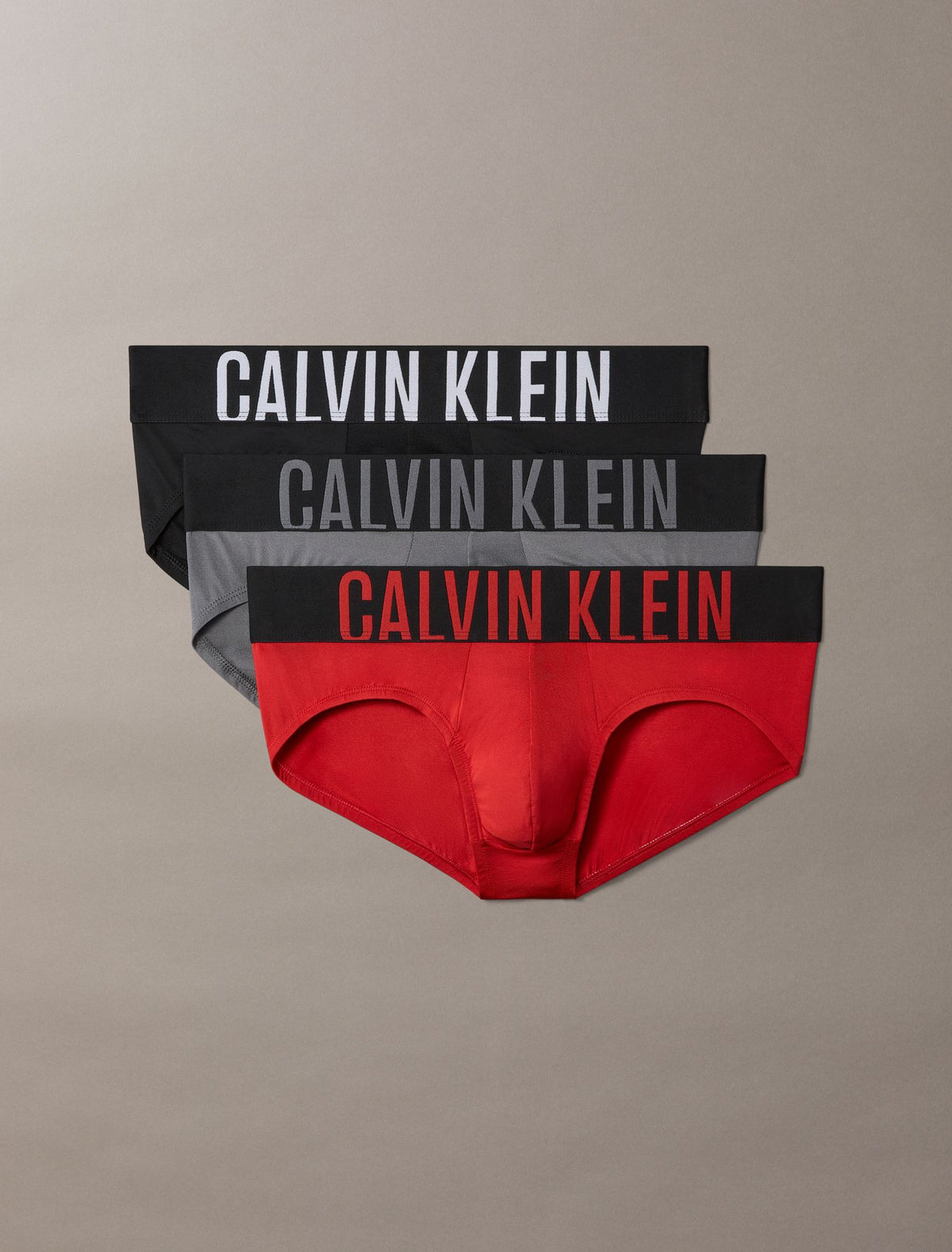 Calvin Klein Intense Power Micro 3-Pack Hip Brief