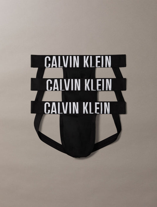 Calvin Klein Intense Power Micro 3-Pack Jock Strap