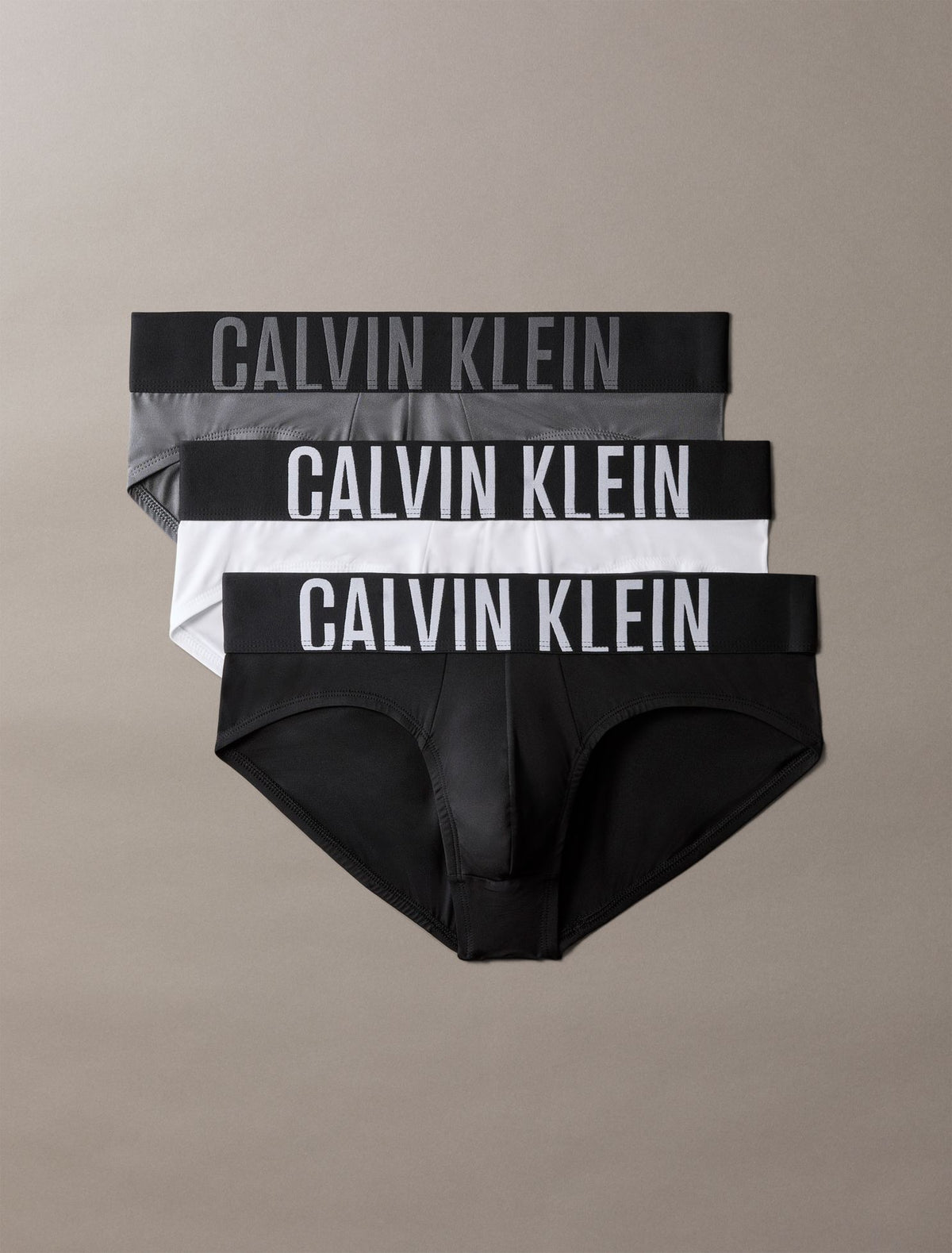 Calvin Klein Intense Power Micro 3-Pack Hip Brief