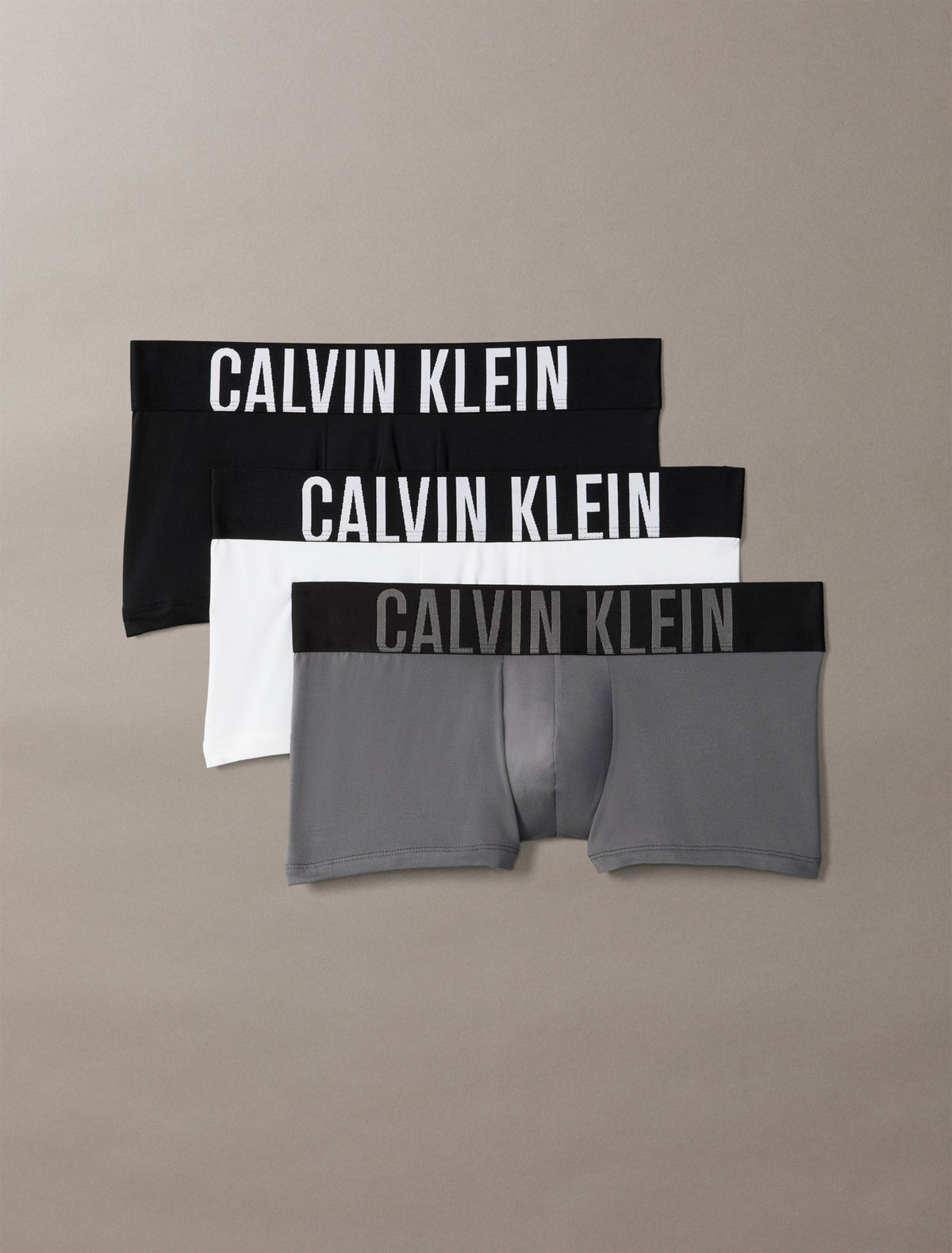 Calvin Klein Intense Power 3-Pack Low Rise Trunk