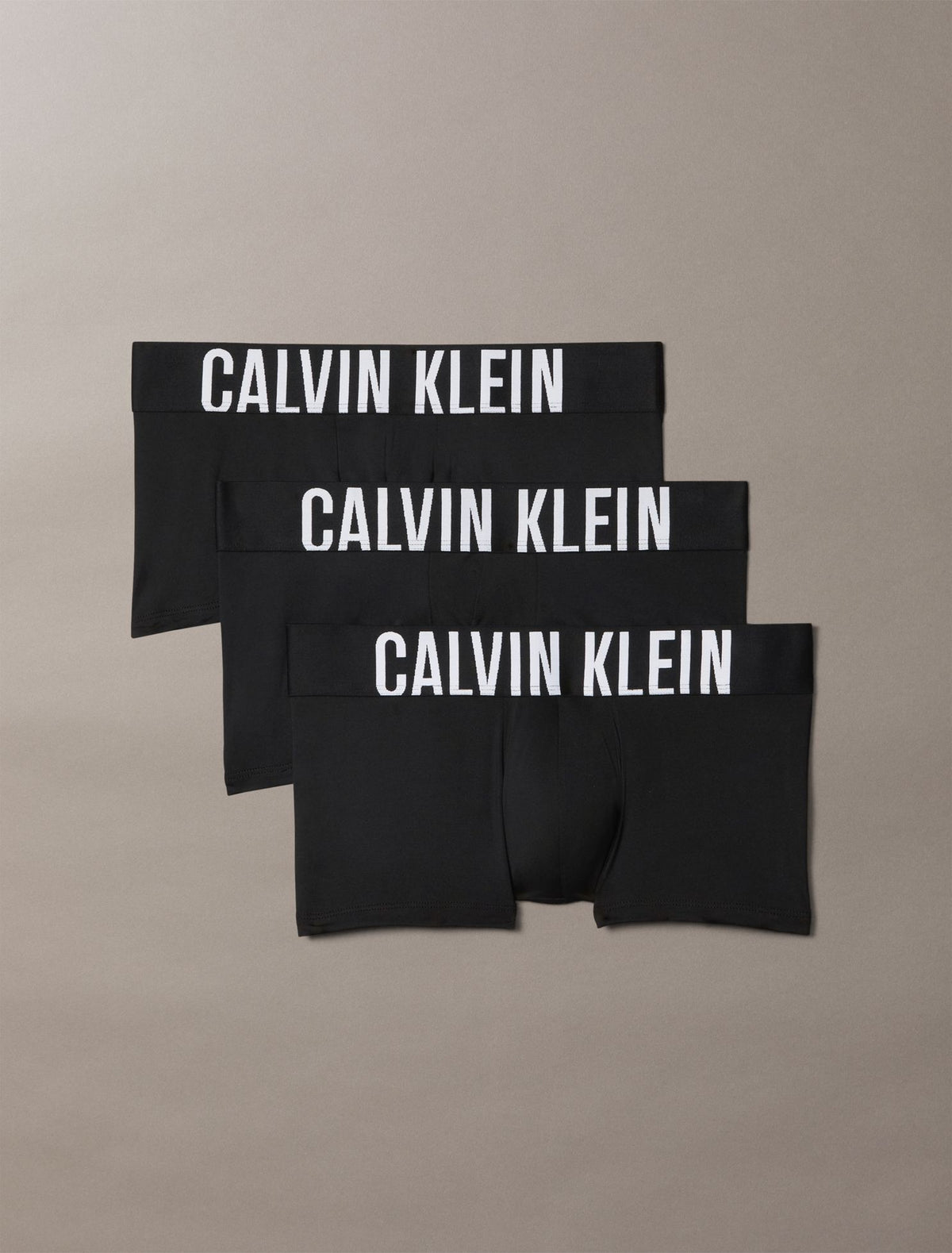 Calvin Klein Intense Power 3-Pack Low Rise Trunk