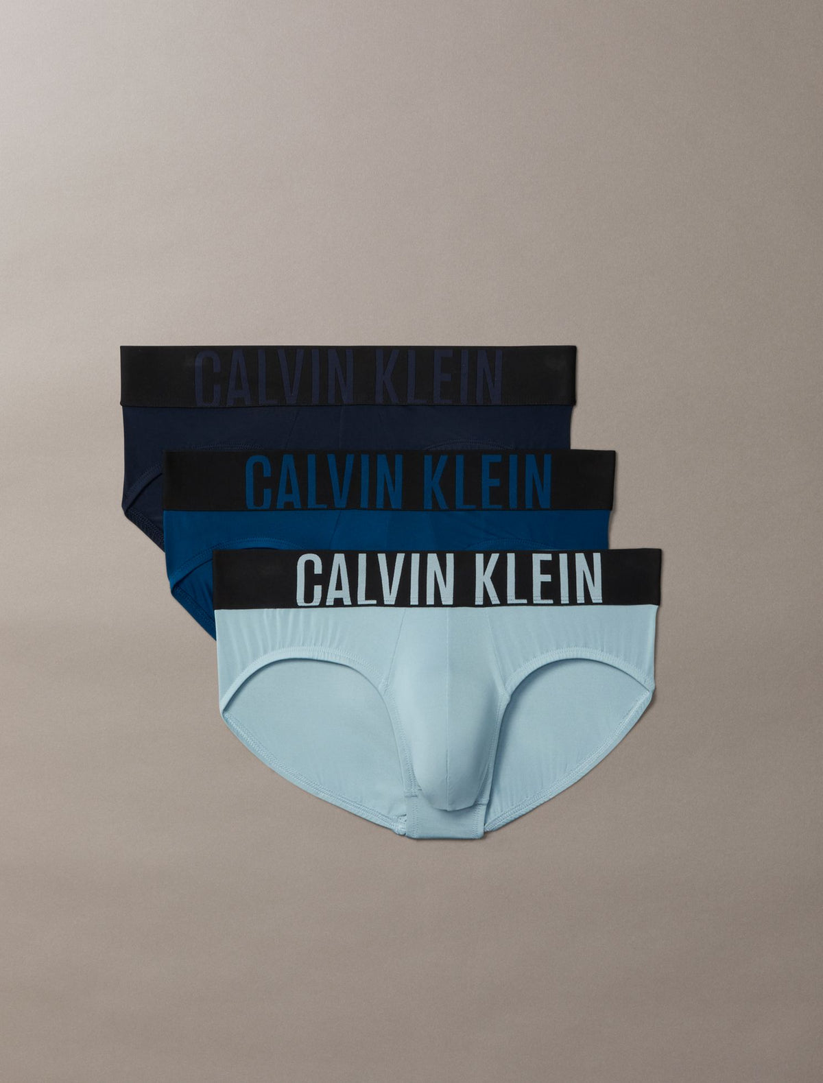 Calvin Klein Intense Power Micro 3-Pack Hip Brief