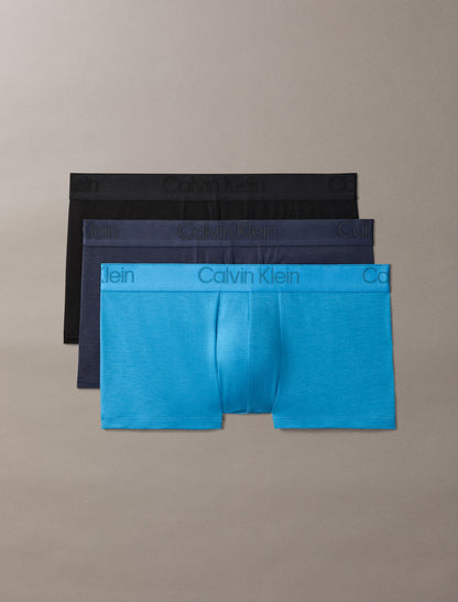 Calvin Klein CK Black 3-Pack Low Rise Trunk