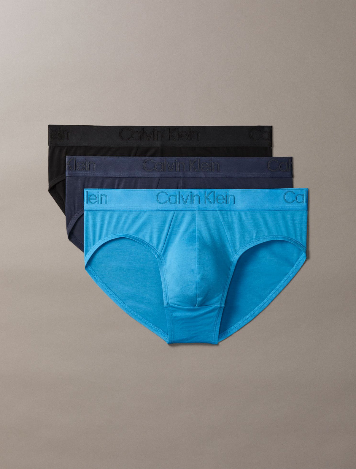 Calvin Klein CK Black 3-Pack Hip Brief