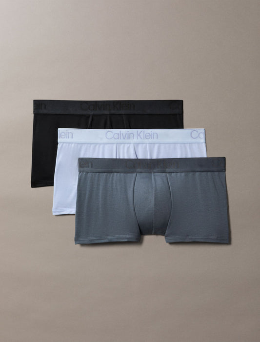 Calvin Klein CK Black 3-Pack Low Rise Trunk