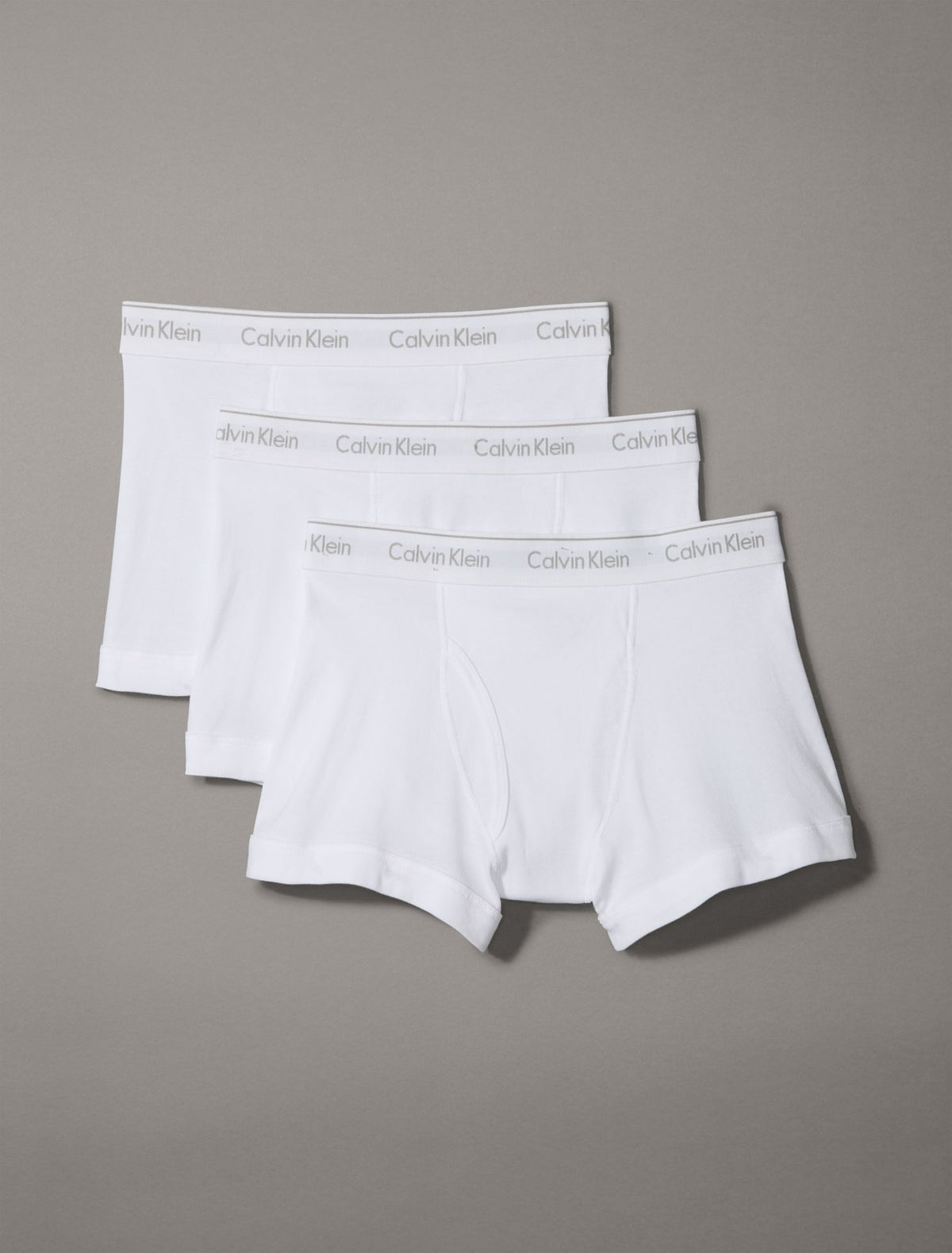 Calvin Klein Cotton Classics 3-Pack Trunk