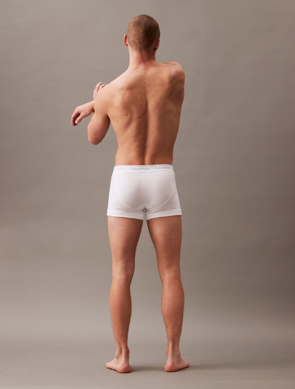 Calvin Klein Cotton Classics 3-Pack Trunk