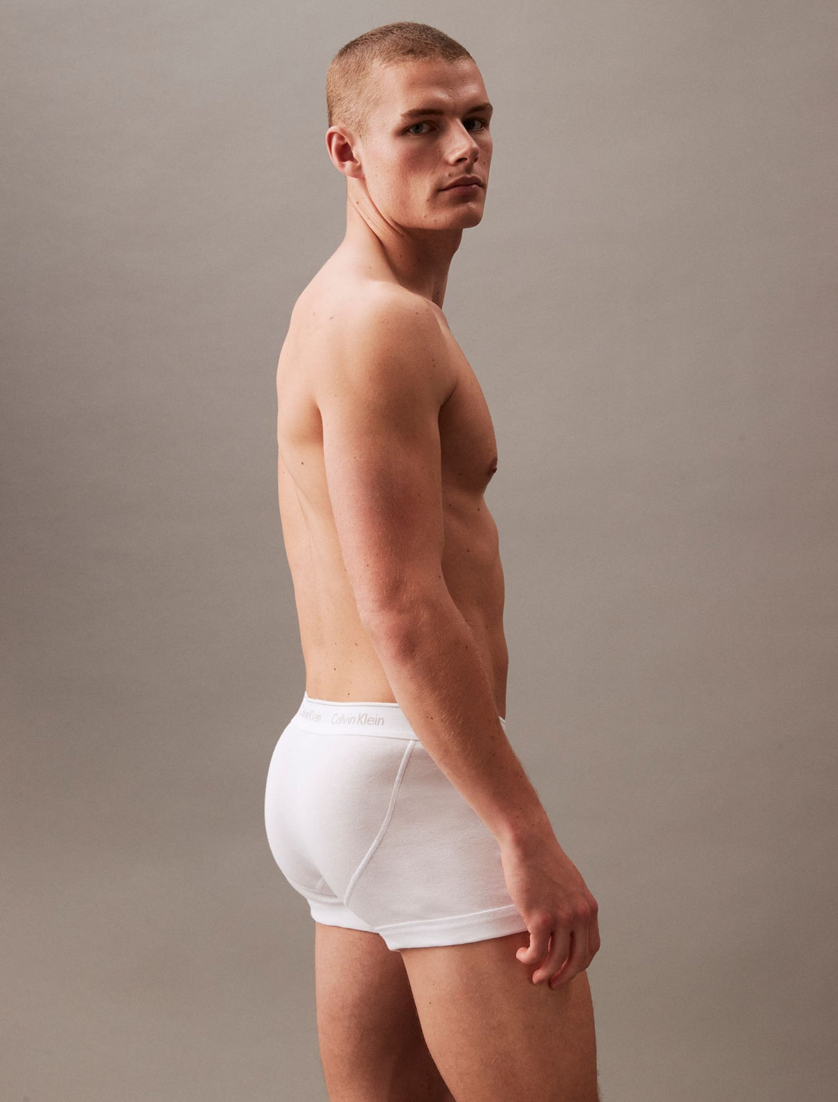 Calvin Klein Cotton Classics 3-Pack Trunk