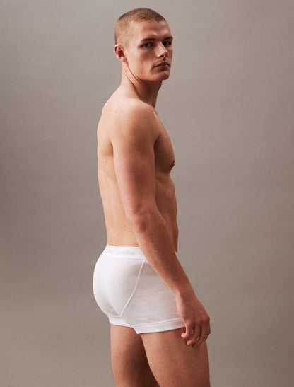 Calvin Klein Cotton Classics 3-Pack Trunk