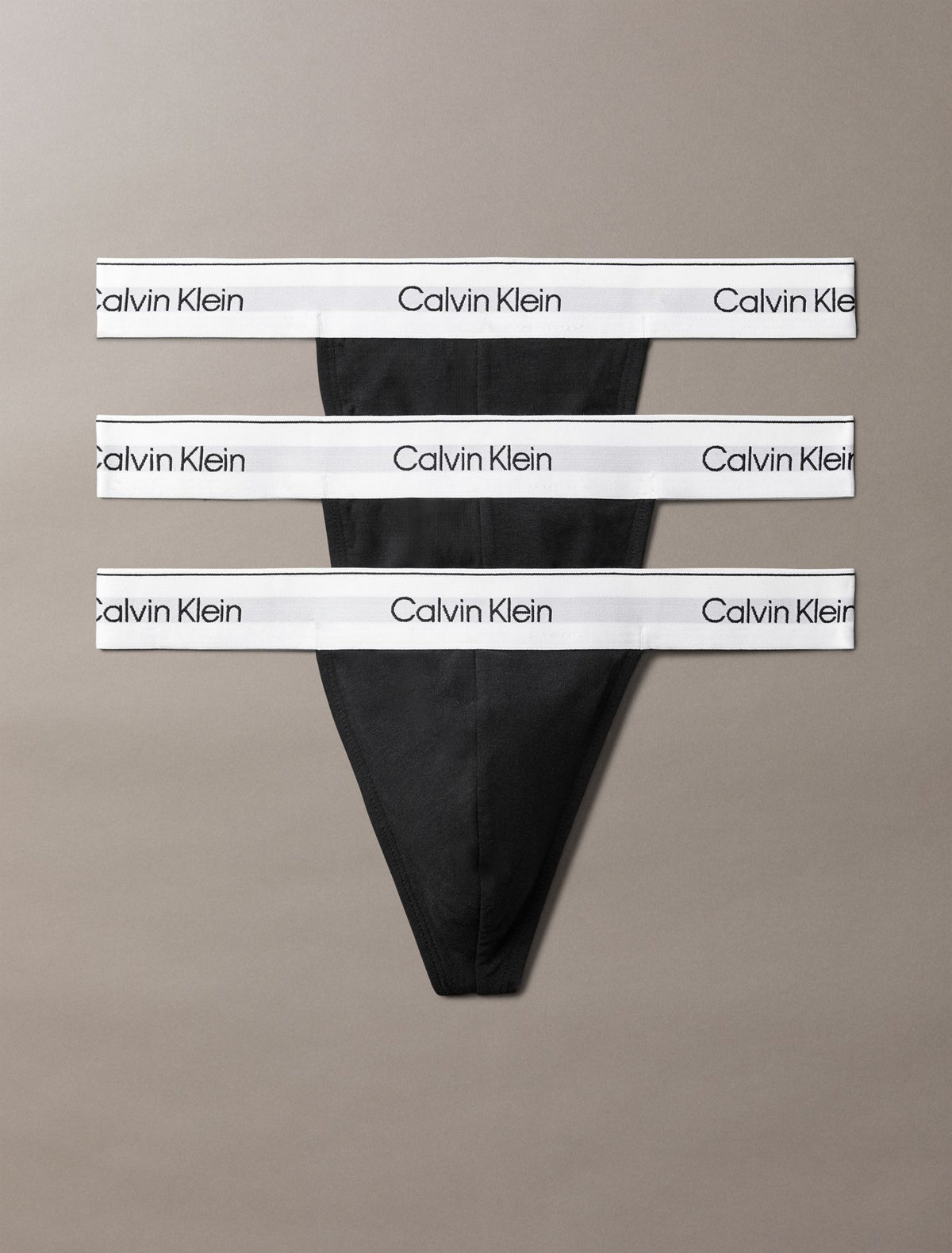 Calvin Klein Icon Cotton Stretch 3-Pack Thong