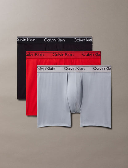 Calvin Klein Microfiber Stretch 3-Pack Boxer Brief