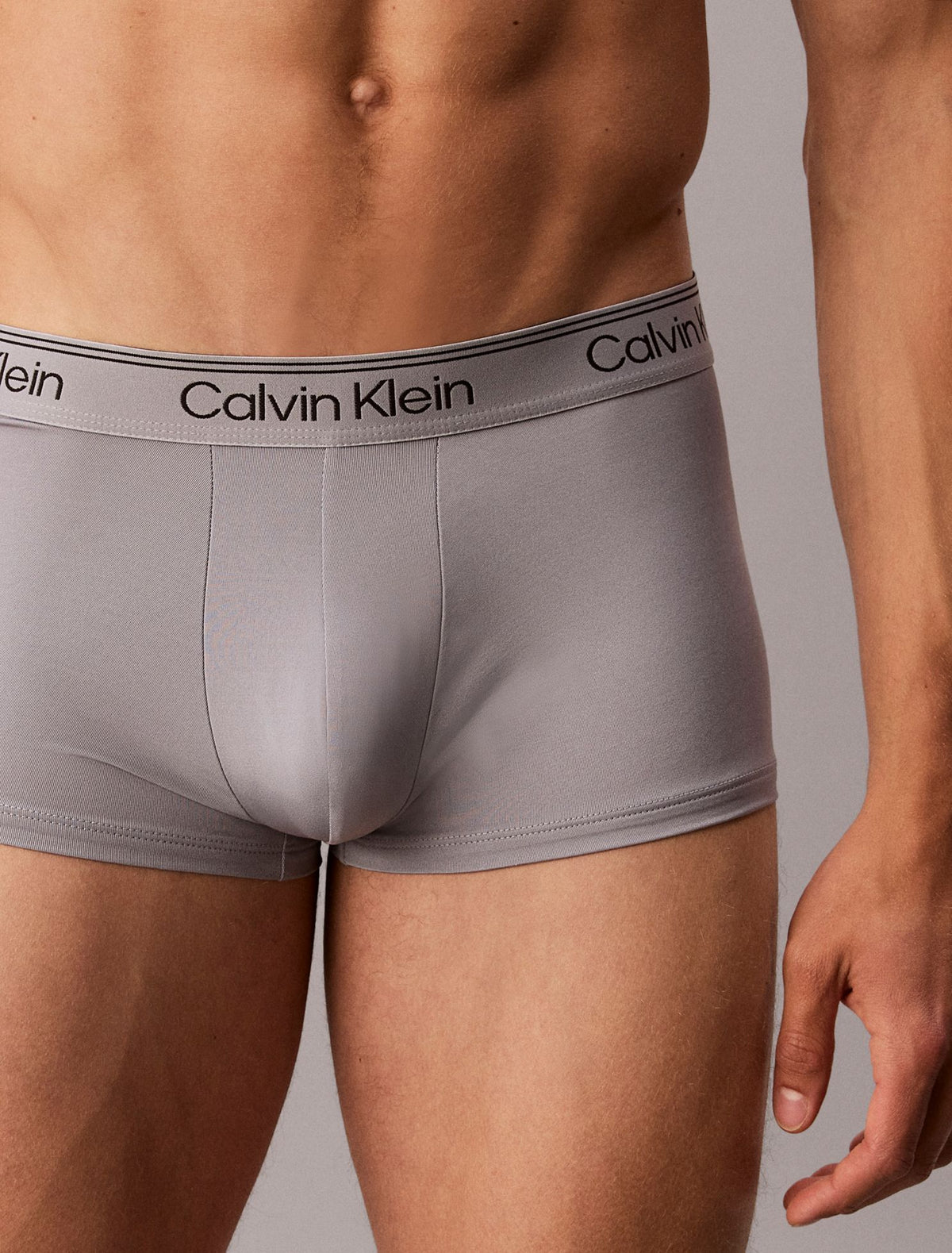 Calvin Klein Microfiber Stretch 3-Pack Low Rise Trunk