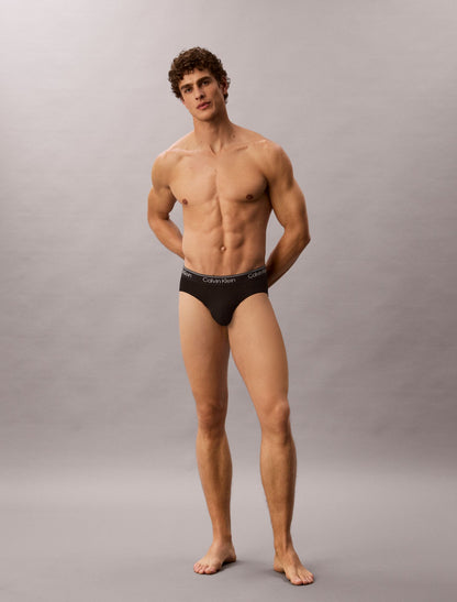 Calvin Klein Microfiber Stretch 3-Pack Hip Brief