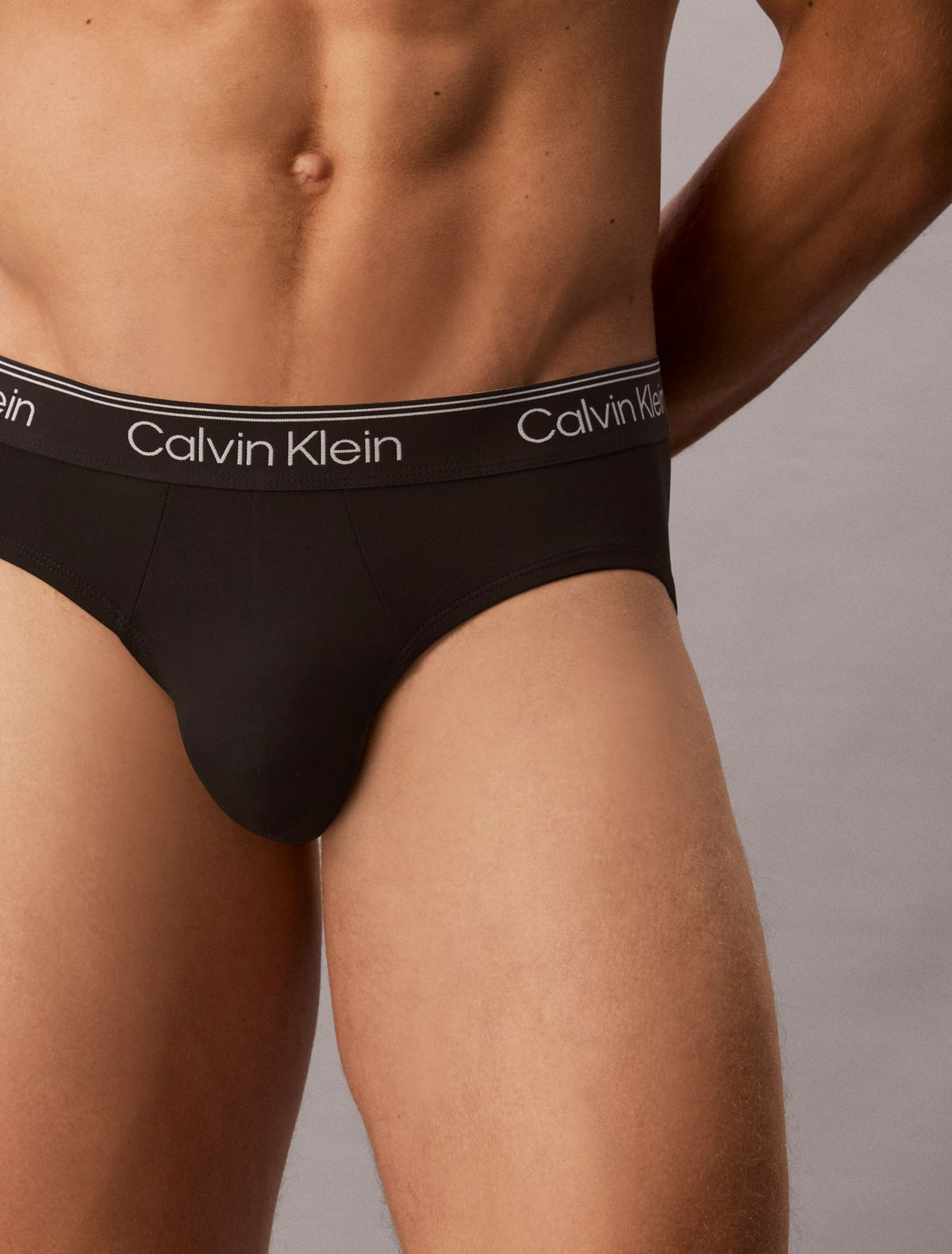 Calvin Klein Microfiber Stretch 3-Pack Hip Brief