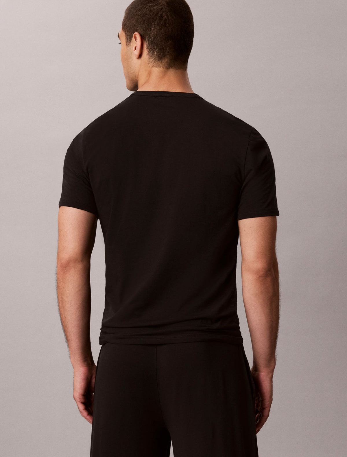 Calvin Klein Cotton Stretch Blend 3-Pack Slim Fit V-Neck T-Shirt