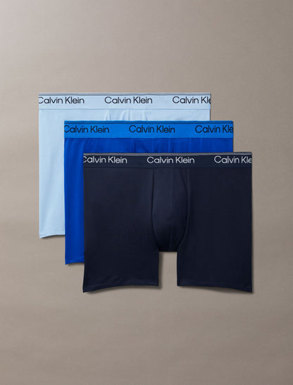 Calvin Klein Microfiber Stretch 3-Pack Boxer Brief