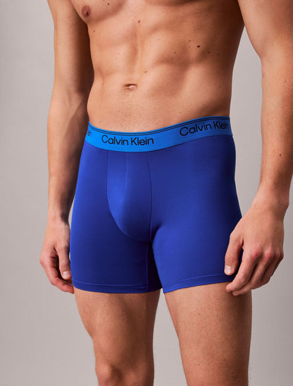 Calvin Klein Microfiber Stretch 3-Pack Boxer Brief