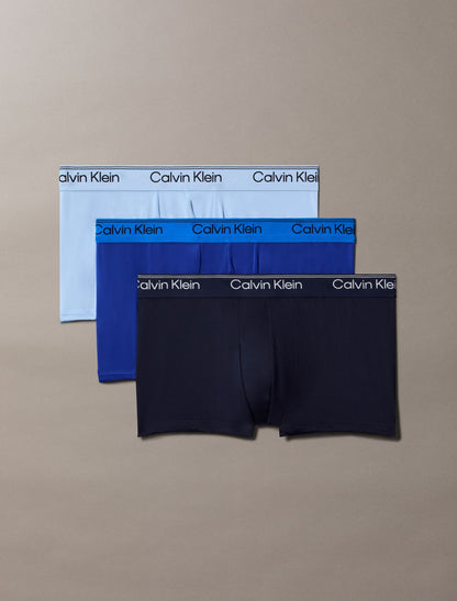Calvin Klein Microfiber Stretch 3-Pack Low Rise Trunk