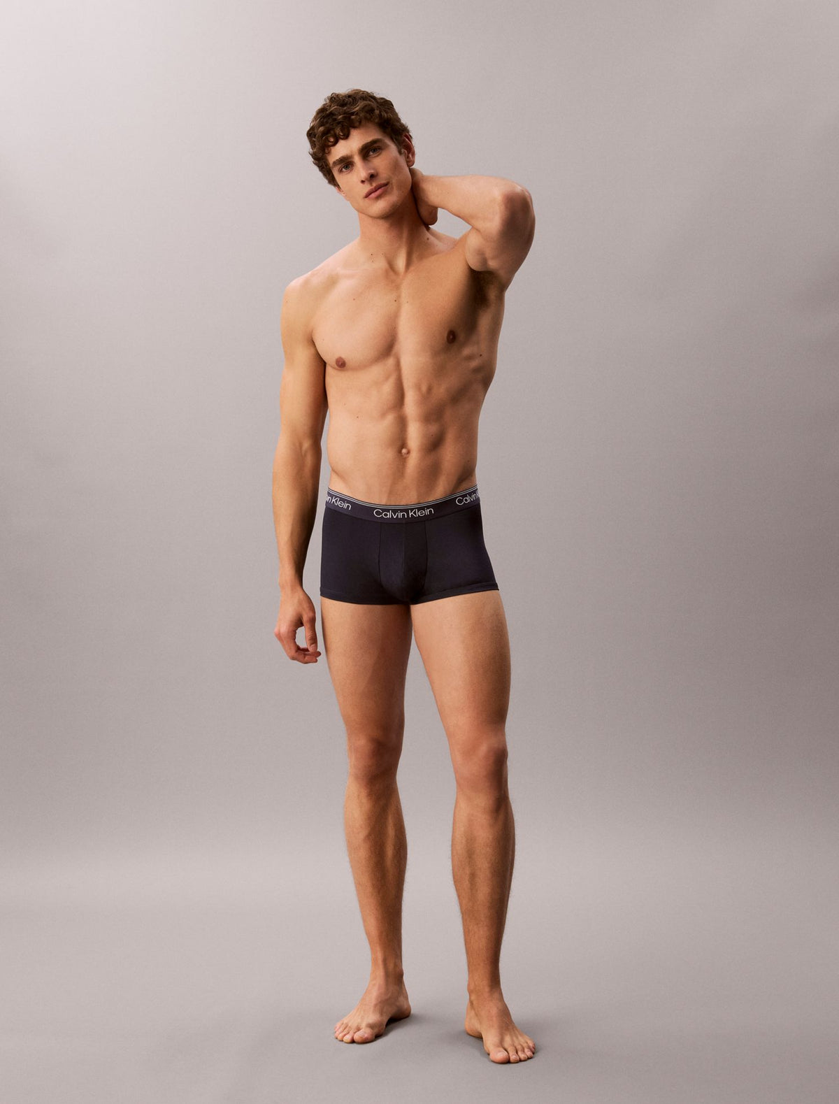 Calvin Klein Microfiber Stretch 3-Pack Low Rise Trunk