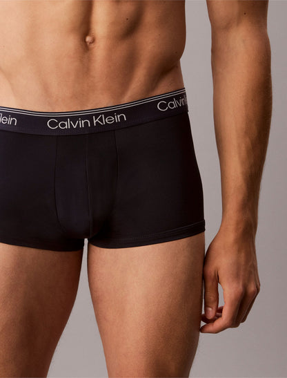 Calvin Klein Microfiber Stretch 3-Pack Low Rise Trunk