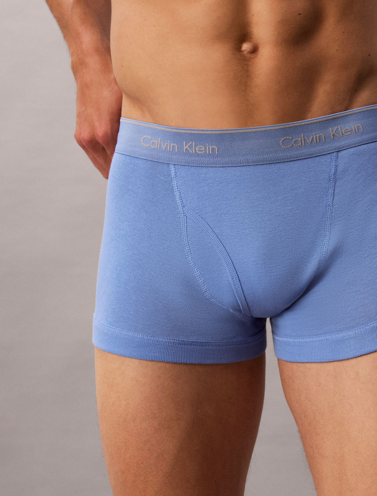 Calvin Klein Cotton Classics 5-Pack Trunk