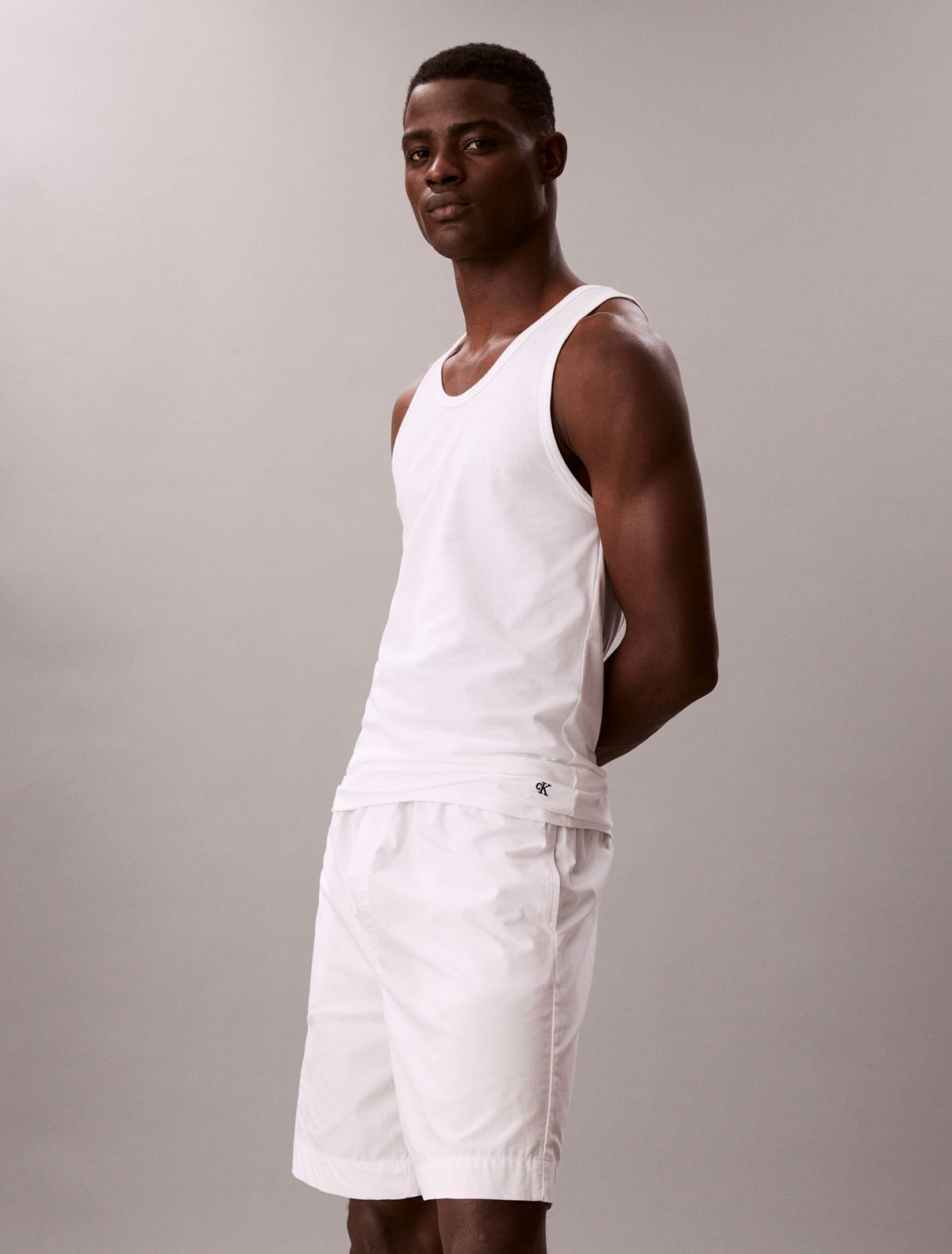 Calvin Klein Cotton Stretch Blend 3-Pack Tank Top