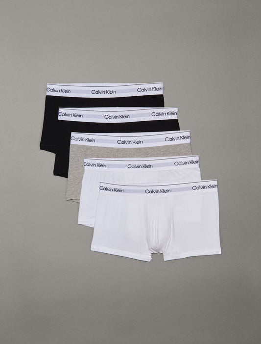 Calvin Klein Icon Cotton Stretch 5-Pack Low Rise Trunk