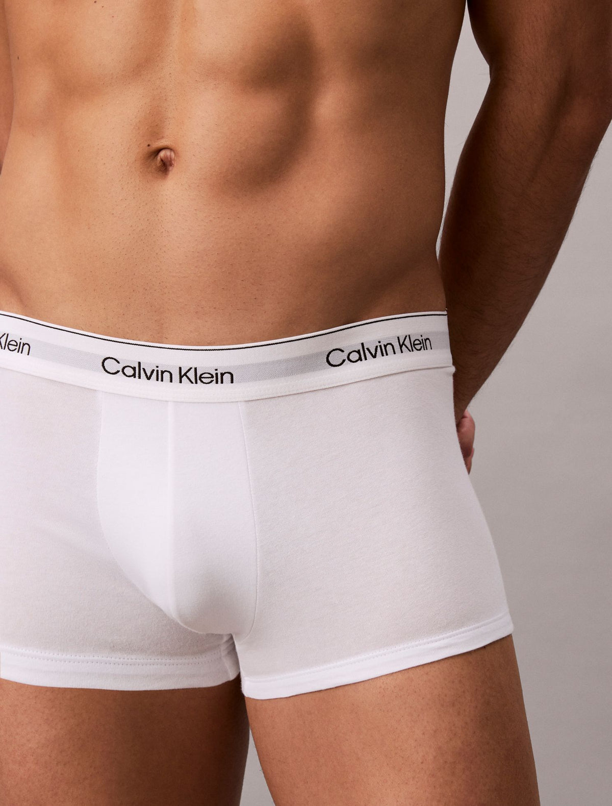 Calvin Klein Icon Cotton Stretch 5-Pack Low Rise Trunk