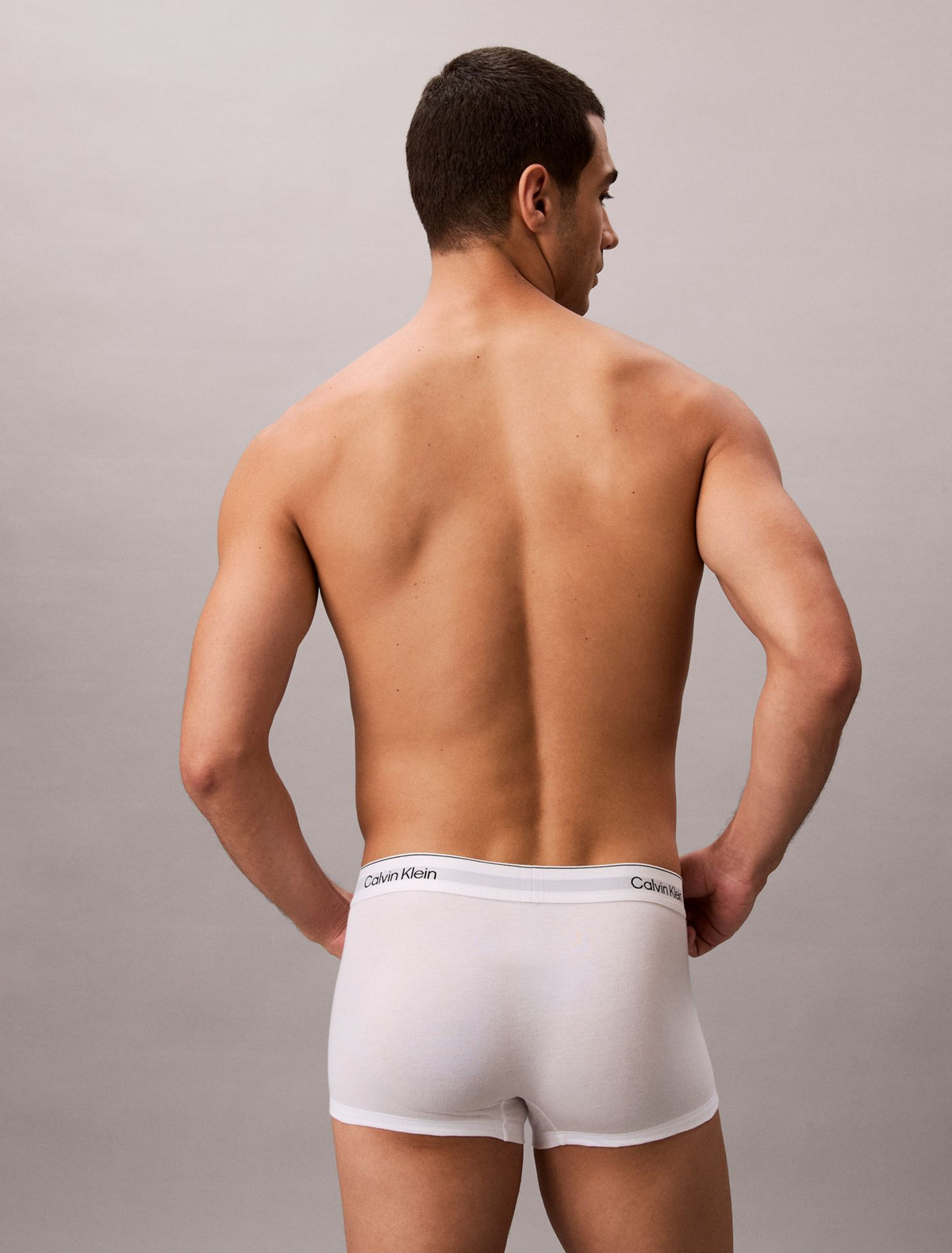 Calvin Klein Icon Cotton Stretch 5-Pack Low Rise Trunk