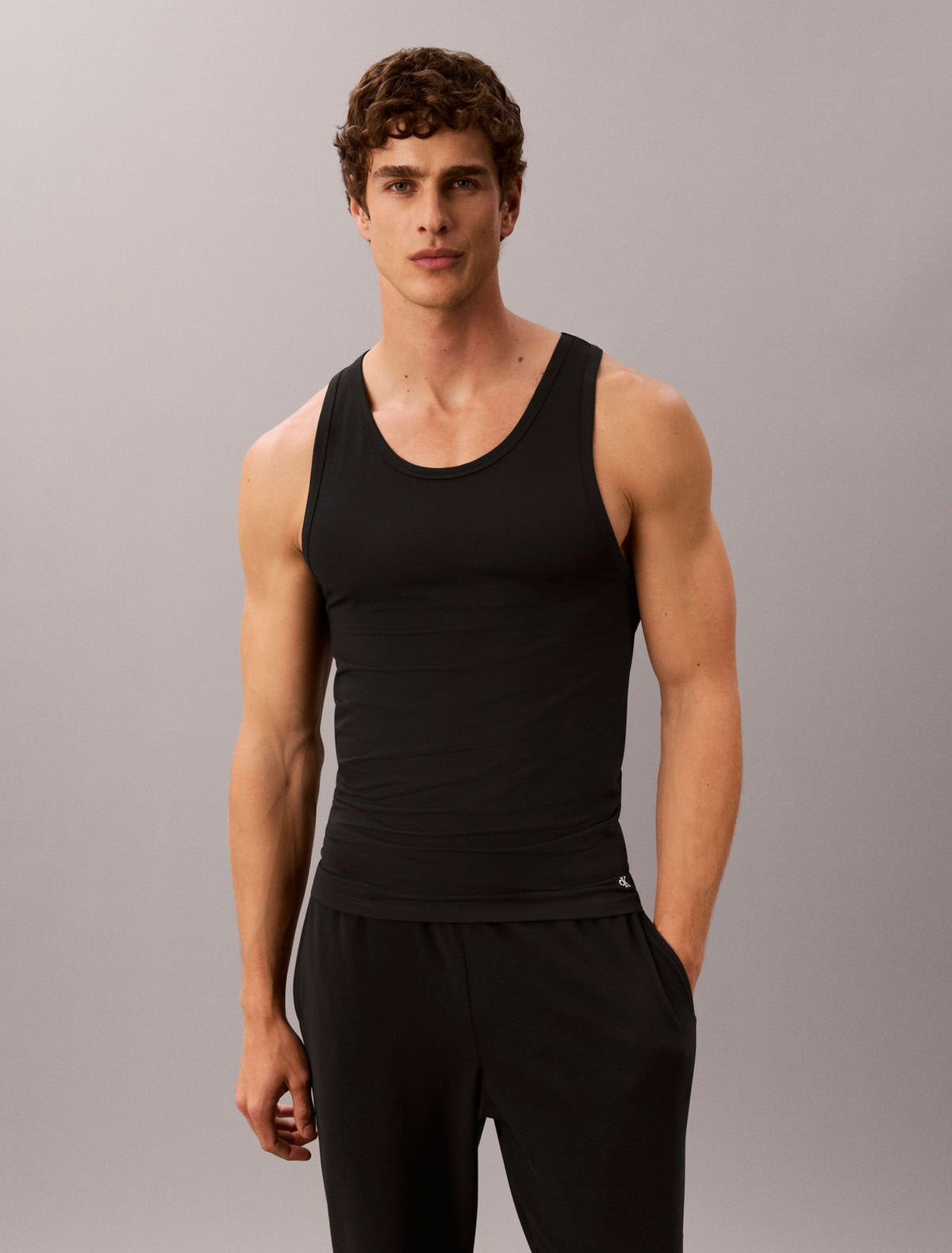 Calvin Klein Cotton Stretch Blend 3-Pack Tank Top