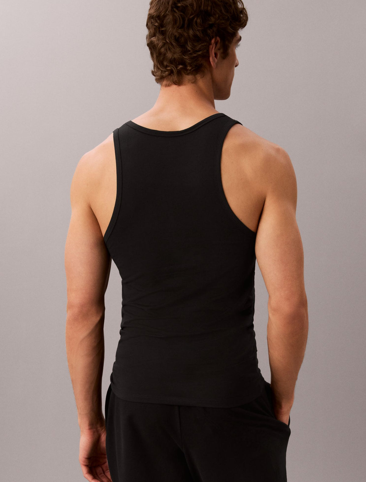 Calvin Klein Cotton Stretch Blend 3-Pack Tank Top