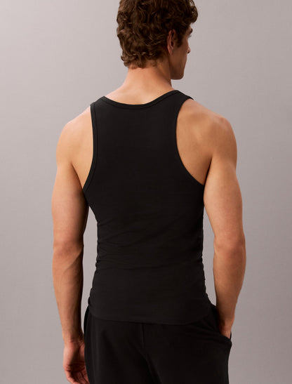 Calvin Klein Cotton Stretch Blend 3-Pack Tank Top