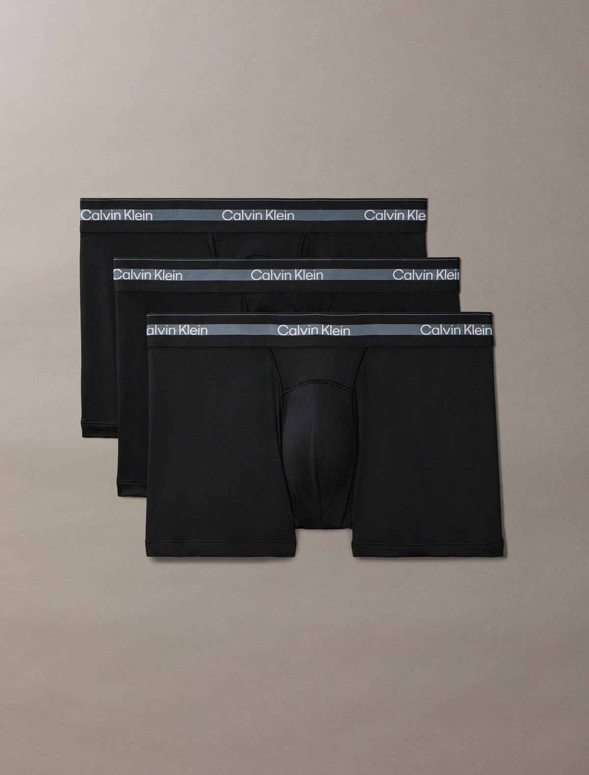 Calvin Klein Icon Active Mesh 3-Pack Trunk