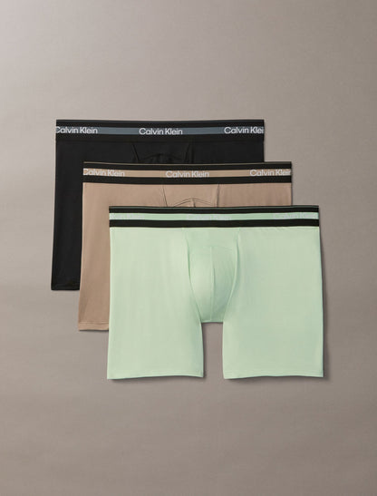 Calvin Klein Icon Active Mesh 3-Pack Boxer Brief