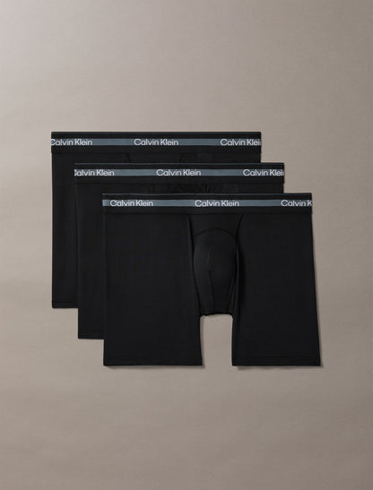 Calvin Klein Icon Active Mesh 3-Pack Boxer Brief