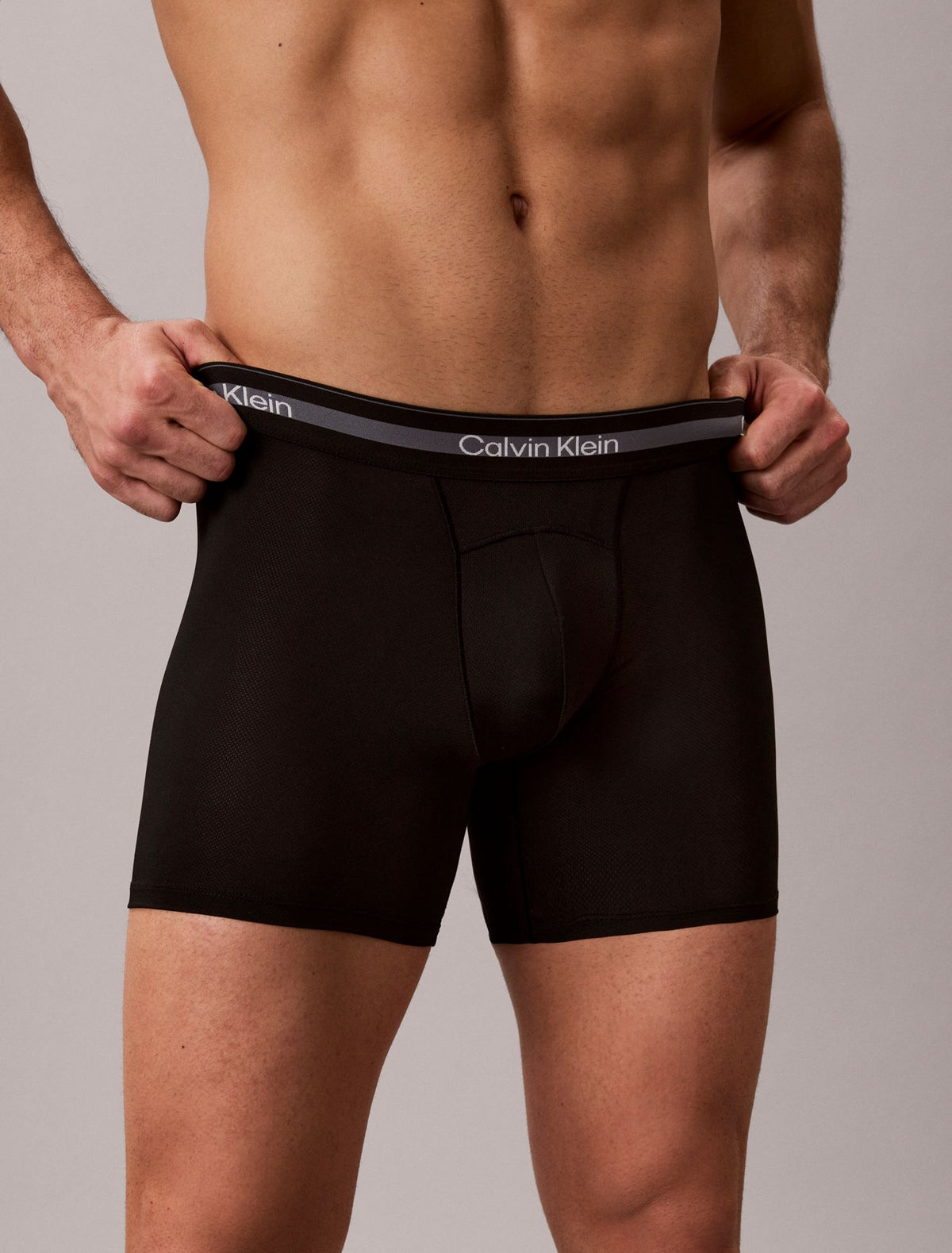 Calvin Klein Icon Active Mesh 3-Pack Boxer Brief