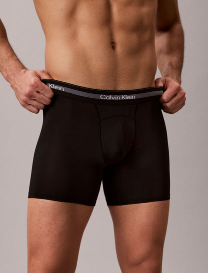 Calvin Klein Icon Active Mesh 3-Pack Boxer Brief