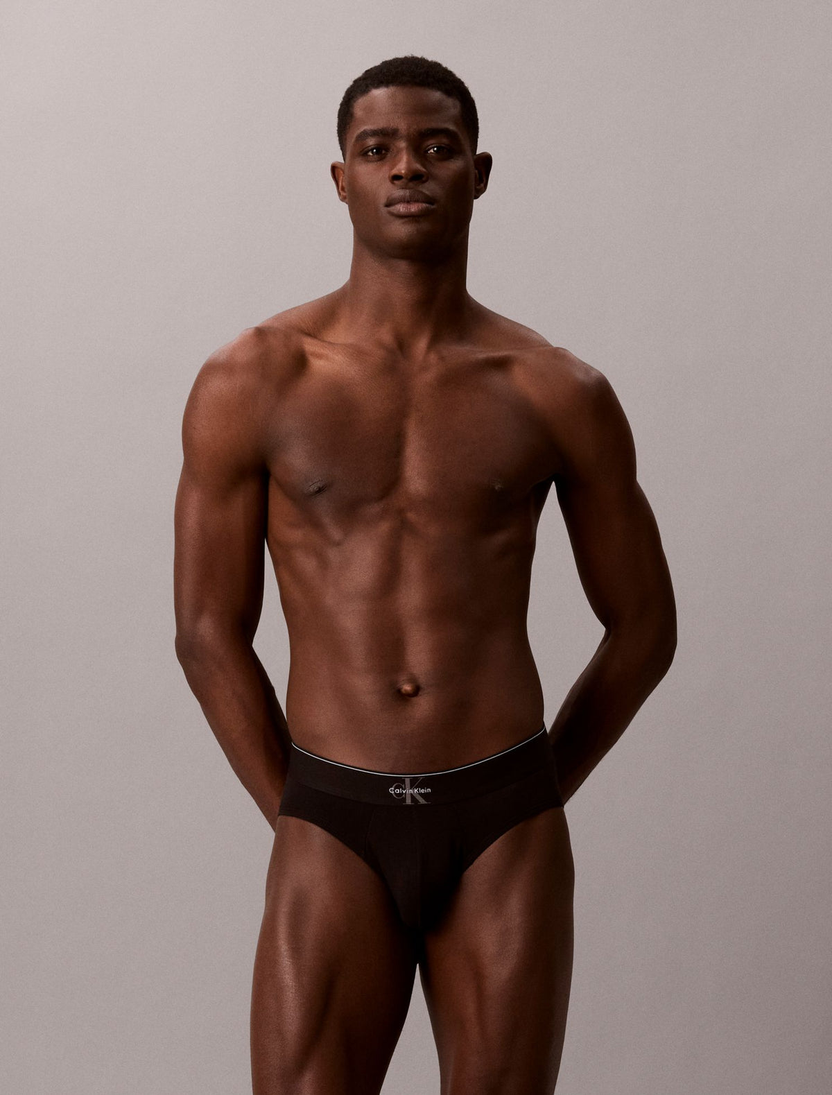Calvin Klein Graphic Monogram Cotton Stretch 3-Pack Brief