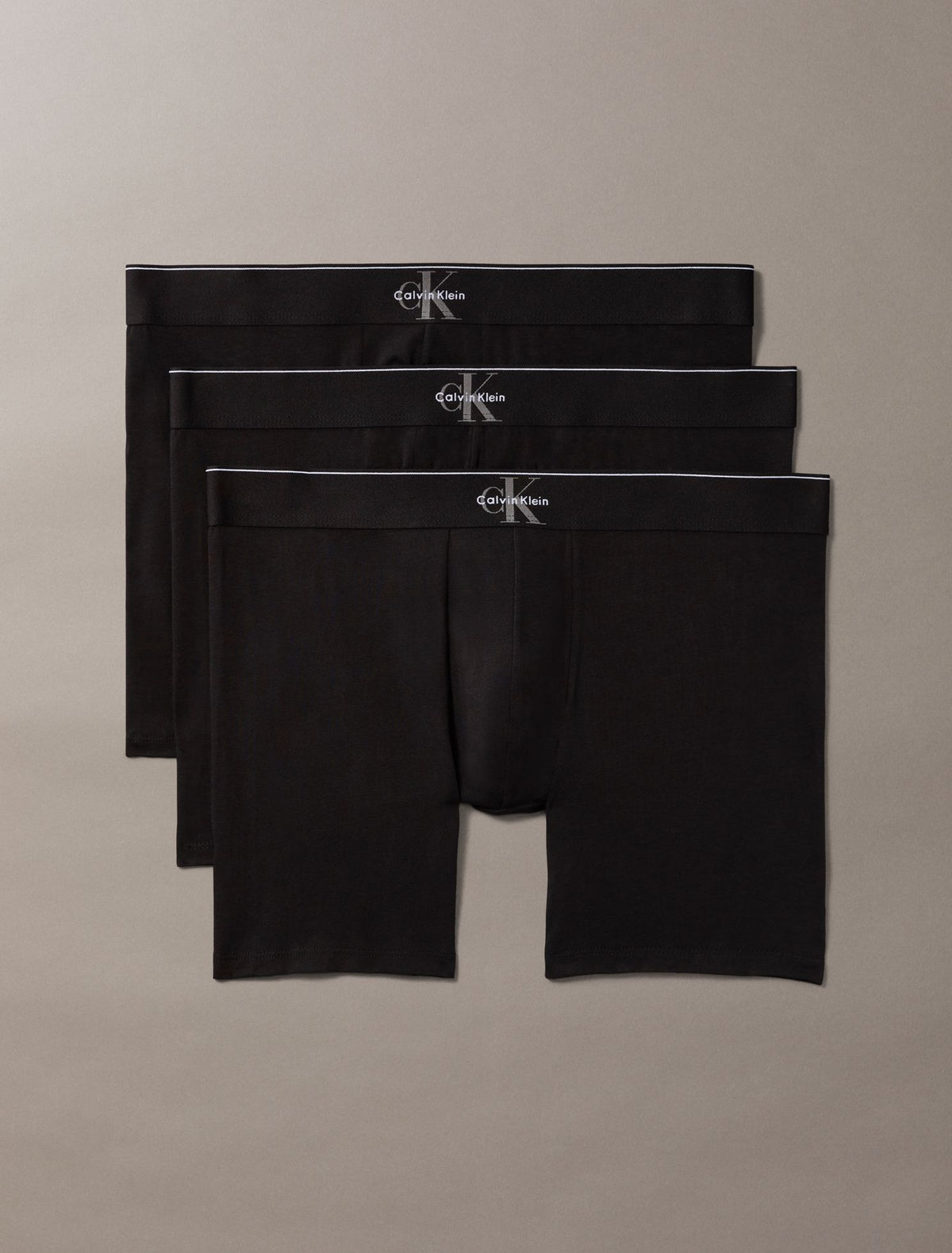 Calvin Klein Graphic Monogram Cotton Stretch 3-Pack Boxer Brief