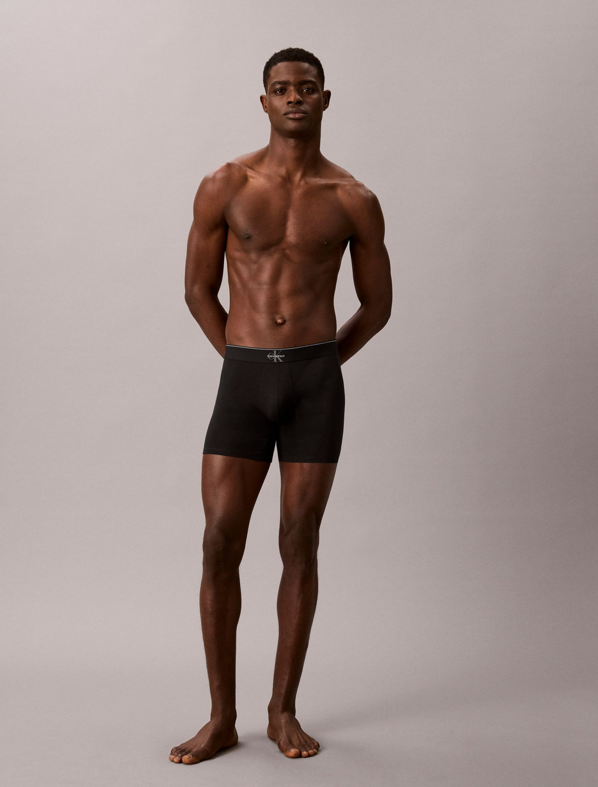 Calvin Klein Graphic Monogram Cotton Stretch 3-Pack Boxer Brief