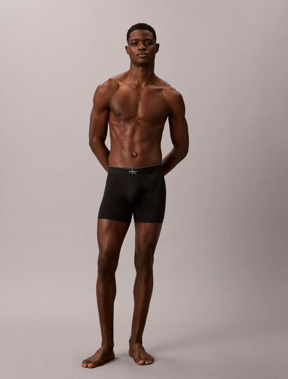Calvin Klein Graphic Monogram Cotton Stretch 3-Pack Boxer Brief