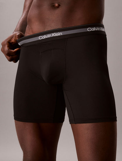 Calvin Klein Icon Active Mesh 3-Pack Long Boxer Brief