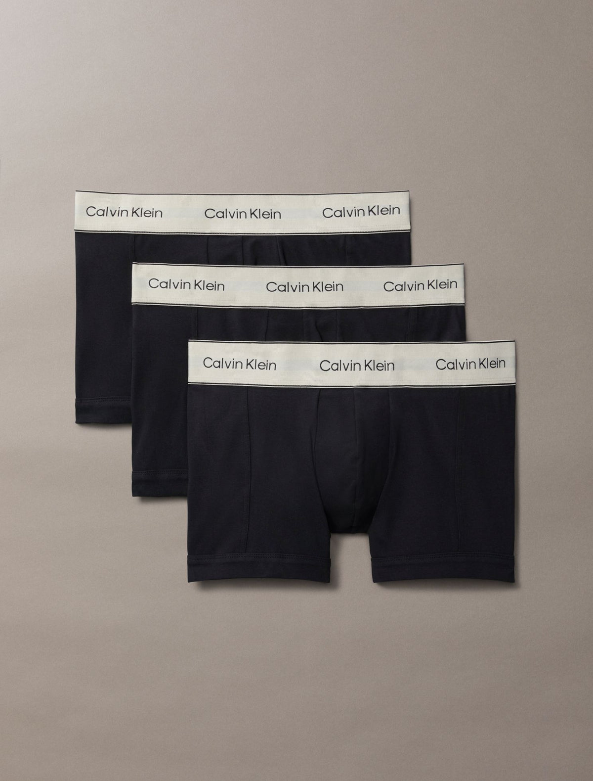 Calvin Klein Heritage Cotton Stretch 3-Pack Trunk