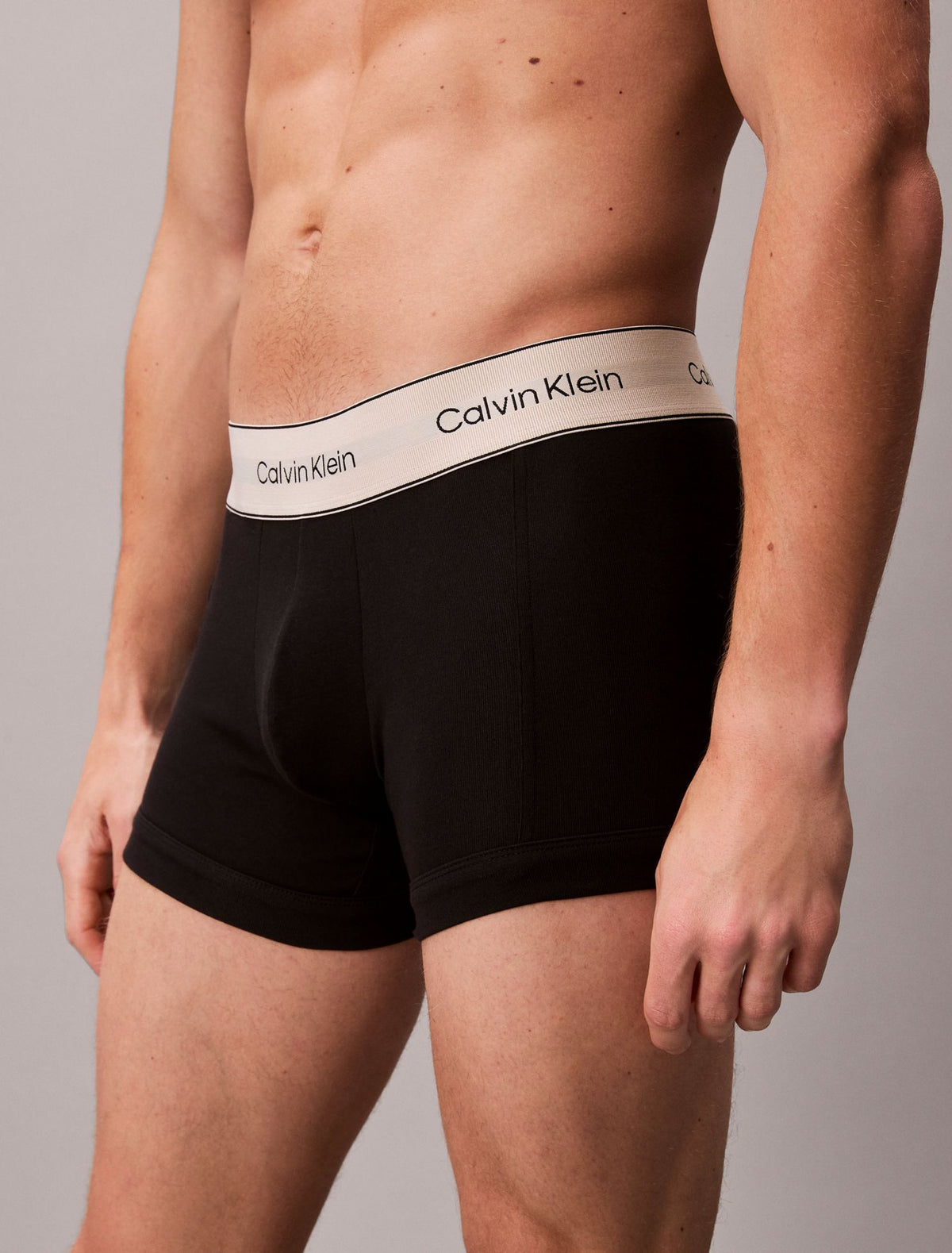 Calvin Klein Heritage Cotton Stretch 3-Pack Trunk
