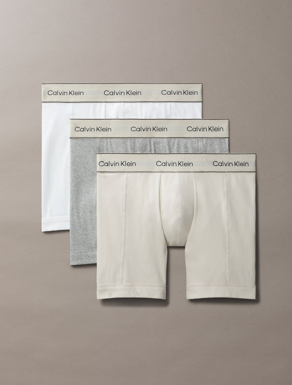 Calvin Klein Heritage Cotton Stretch 3-Pack Boxer Brief