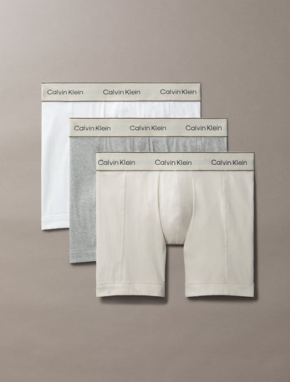 Calvin Klein Heritage Cotton Stretch 3-Pack Boxer Brief