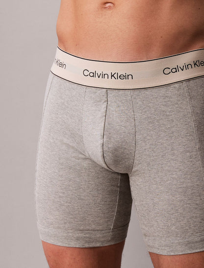 Calvin Klein Heritage Cotton Stretch 3-Pack Boxer Brief