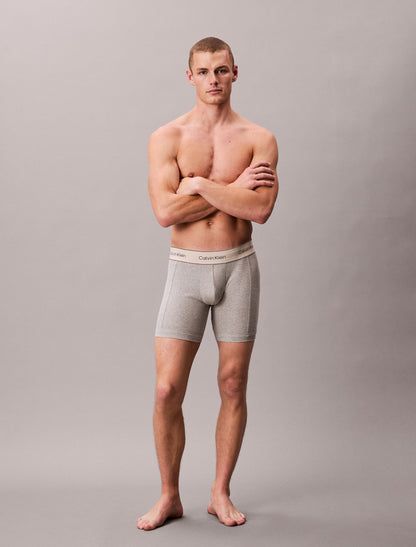 Calvin Klein Heritage Cotton Stretch 3-Pack Boxer Brief