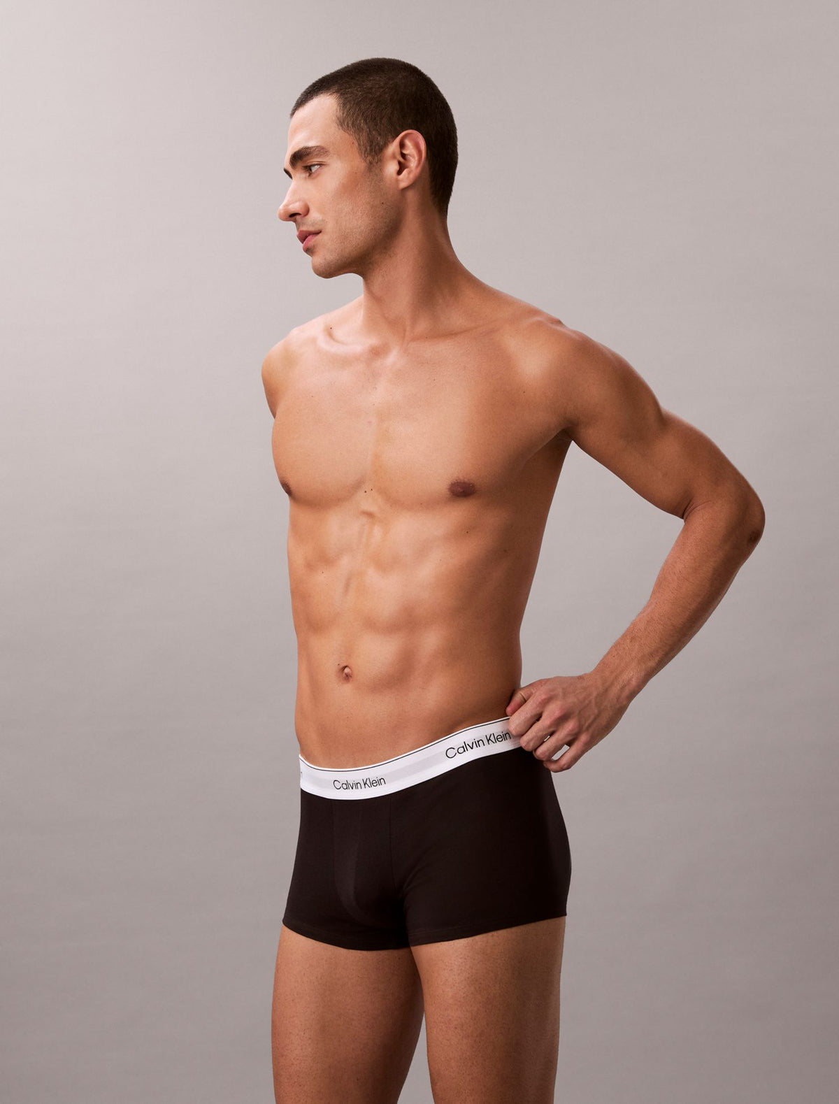 Calvin Klein Icon Cotton Stretch 3-Pack Low Rise Trunk